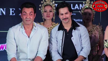 बॉबी देओल ने वरुण धवन  को कहा 'बच्चा है तू ' !