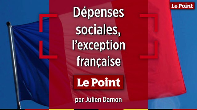 Julien Damon - Dépenses sociales, l'exception française
