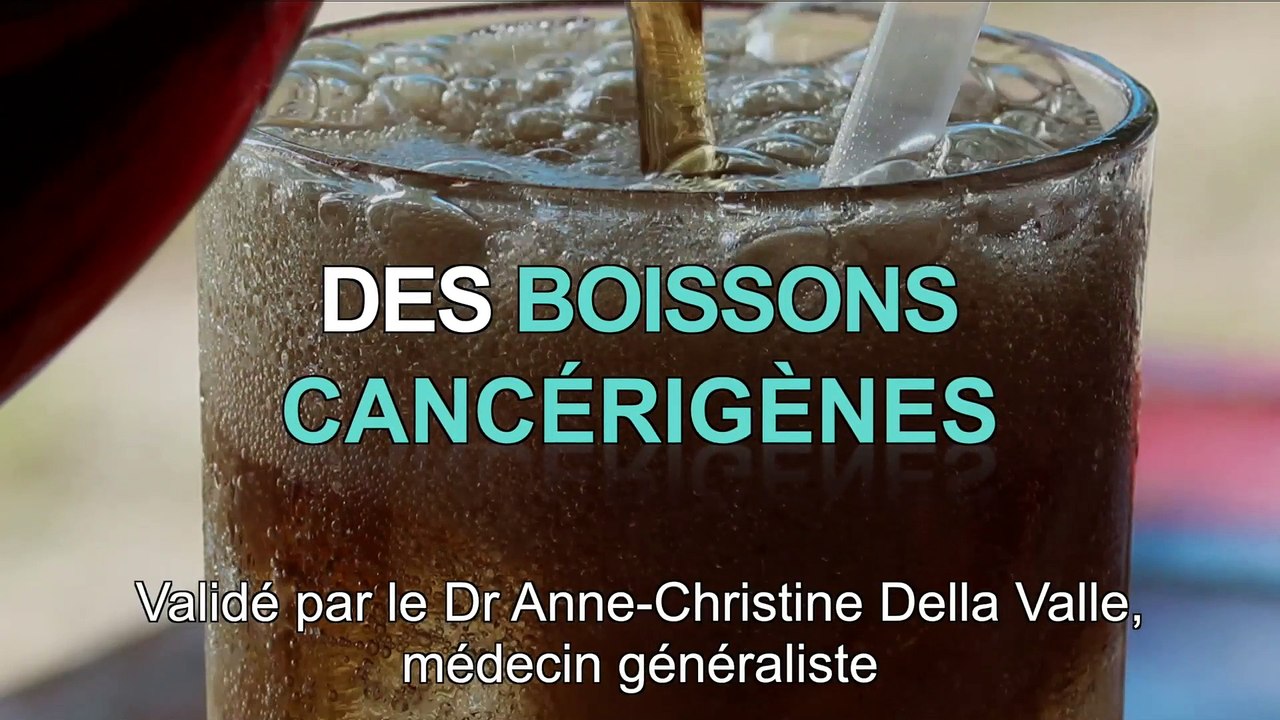 Cancer : 3 boissons à éviter