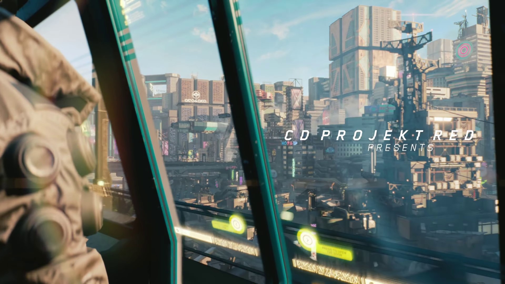 Cyberpunk 2077 First Look Trailer
