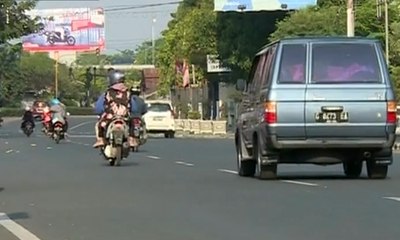 Kamis (14/6) Sore, Arus Lalin Jalur Pantura Ramai Lancar