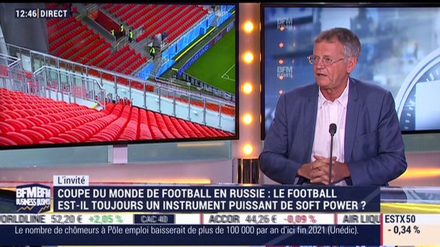 Le football devenant de plus en plus visible, son importance géopolitique est de plus en plus forte , Pascal Boniface - 14/06