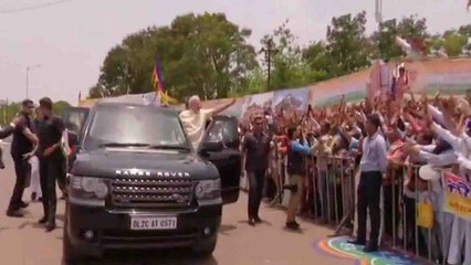 PM Modi की हिम्मत का जवाब नहीं, धमकी के बावजूद Chhattisgarh में किया road show । वनइंडिया हिंदी