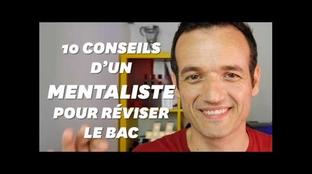 Je suis mentaliste, voici 10 conseils pour réviser le bac