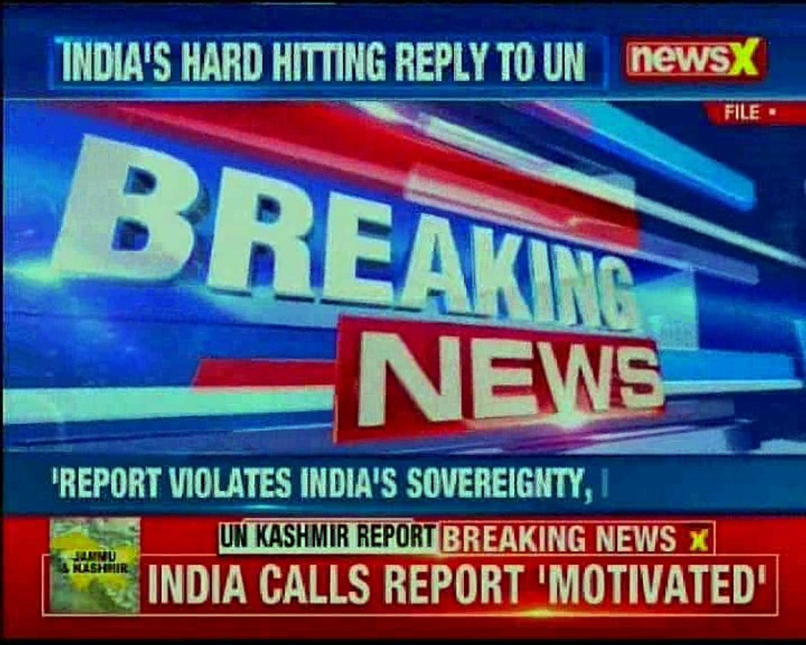 India hits back at UN report on Kashmir; questi...