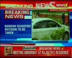 Crucial Home ministry meeting commences; Army Chief arrives at Rajnath's residence
