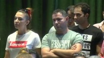 “Teatri”, Veliaj me artistët: Të negociojmë - Top Channel Albania - News - Lajme
