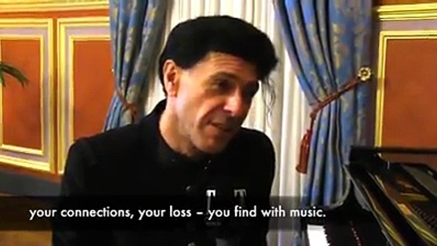 Our interview with Italian pianist Ezio Bosso has touched several. Here he talks about the way music (and smiling) helped him reconnect with life after a degene