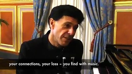 Our interview with Italian pianist Ezio Bosso has touched several. Here he talks about the way music (and smiling) helped him reconnect with life after a degene