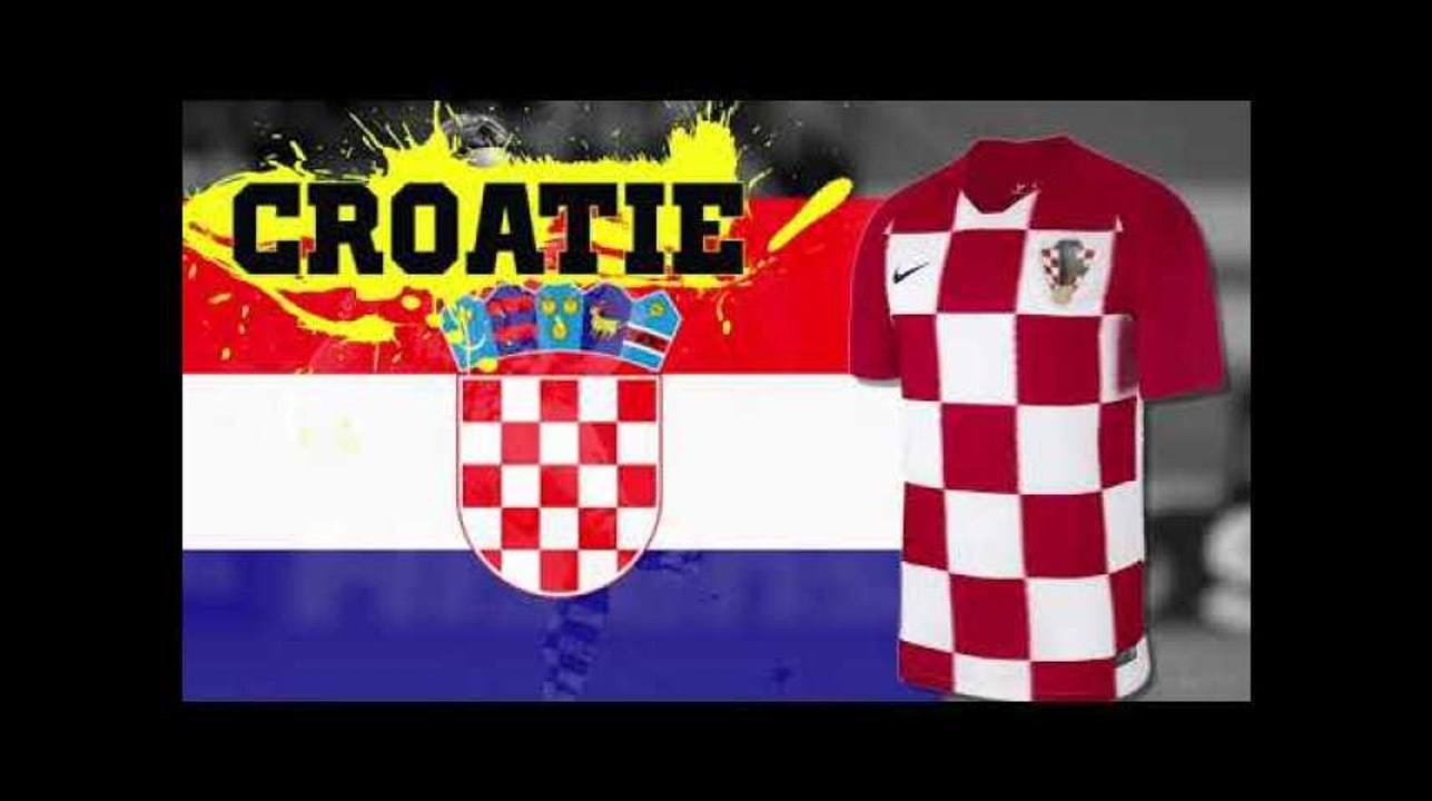 Tous les maillots des équipes de la Coupe du monde 2018