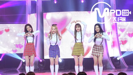 이달의 소녀 yyxy 직캠 love4eva 엠카운트다운_180614