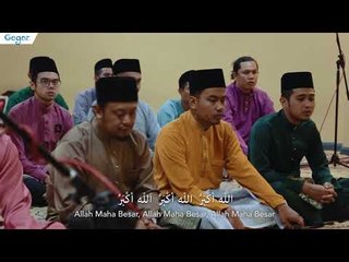 Takbir Raya Gegar