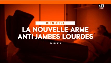 La nouvelle arme anti jambes lourdes