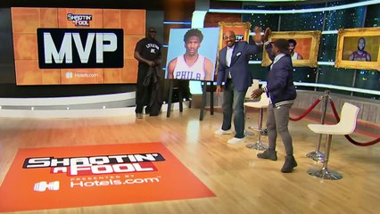 Joel Embiid, MVP 2018 du Shaqtin' A Fool