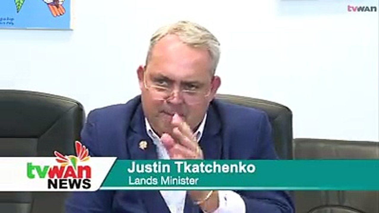 Two guns were purchased with funds belonging to the department of lands, and a shocked Lands Minister Justin Tkatchenko wants to know why. He said the guns wer