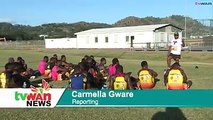 The Head Coach for the SP PNG Hunters has decided to maintain the same line-up he used in the Round 14 match against the Mackay Cutters.Michael Marum said at t