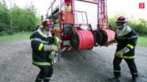 Grandes manoeuvres des pompiers de Tarn-et-Garonne pour s'entraîner aux feux de forêts