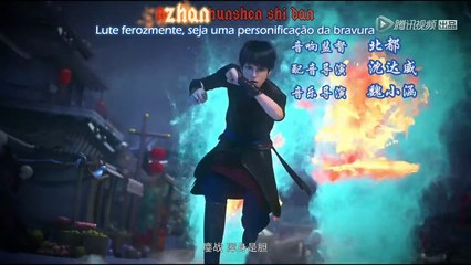 Doupo Cangqiong Episódio 08