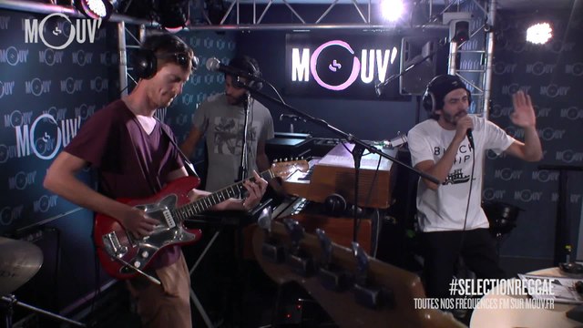 BLACK SHIP : The Park (live @ Mouv' Studios) #SELECTIONREGGAE