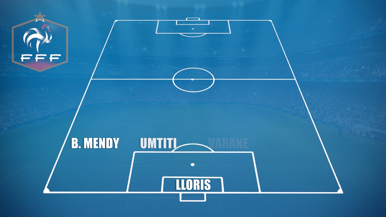 La compo des internautes pour France-Australie