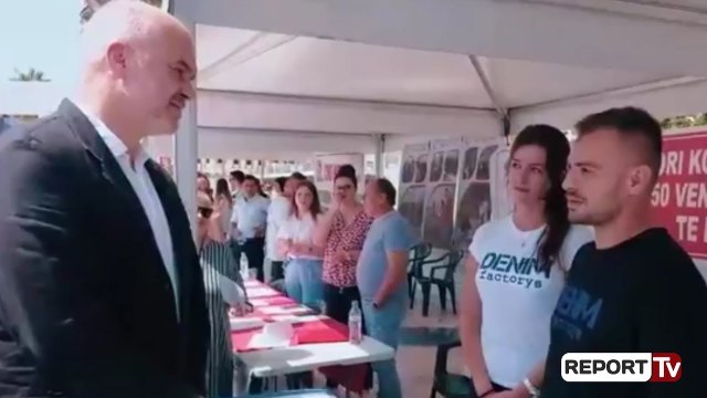 Rama në Panairin e Punës në Durrës: Me rritjen e përmirësimit do të rriten edhe rrogat