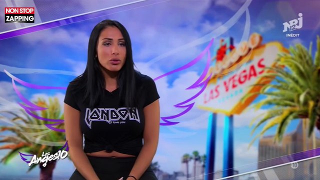 Les Anges 10 : Léana sexy et topless pour un shooting à Las Vegas (Vidéo)