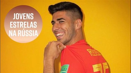 Rússia 2018: Jovens promessas desta Copa