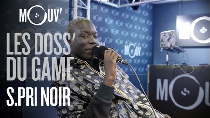 S.PRI NOIR :  la crasse qu'il a faite à Sneazzy #LESDOSSDUGAME