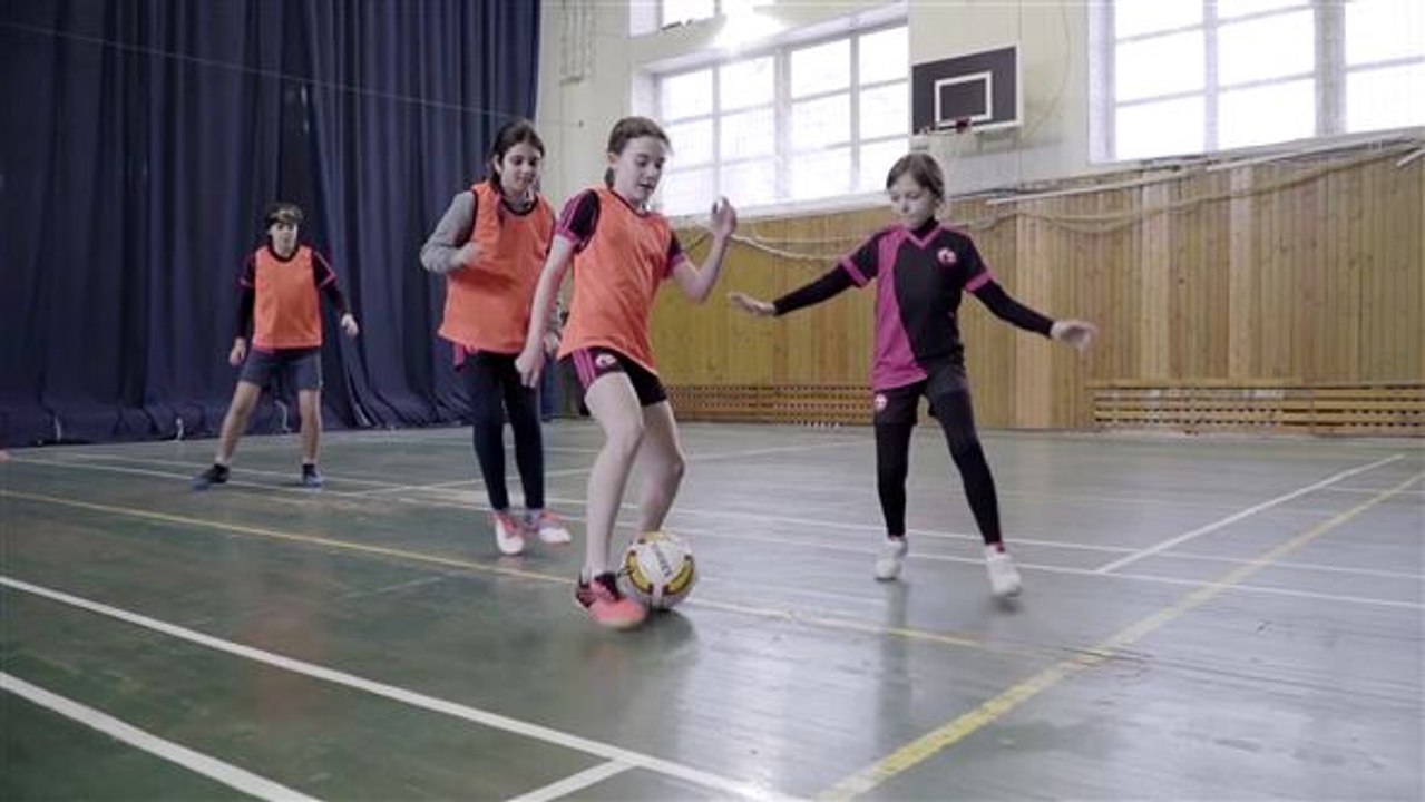 Girlpower: FC Yuventa, die Stars von übermorgen?