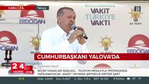 24 Haziran'da benim milletim kime oy vereceğini biliyor