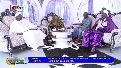 REPLAY - WAREEF RAMADAN Ak Sokhna FATOU BINTOU DIOP & OUSTAZ ASSANE SECK - 14 Juin 2018
