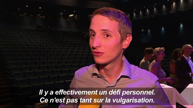 Ma thèse en 180 secondes : victoire d'un doctorant de Grenoble