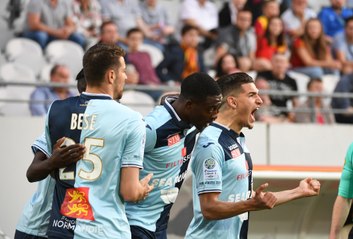 HAC 2017/2018  : tous les buts de la phase aller