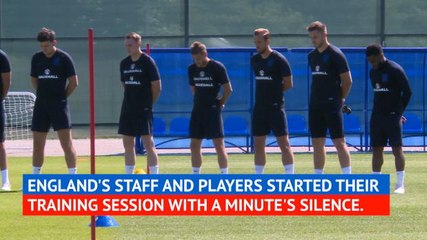 England hold minute silence to mark Grenfell anniversary