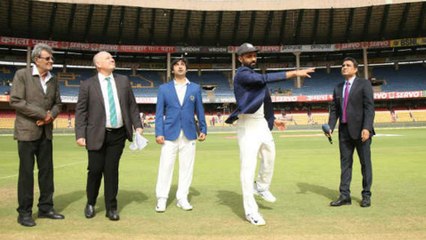 India vs Afghanistan 2018 : First Day First Test Match Highlights