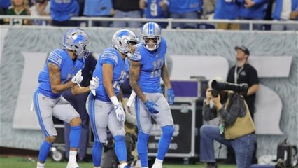 Do Lions have best WR corps? 'Look at our film,' says Marvin Jones