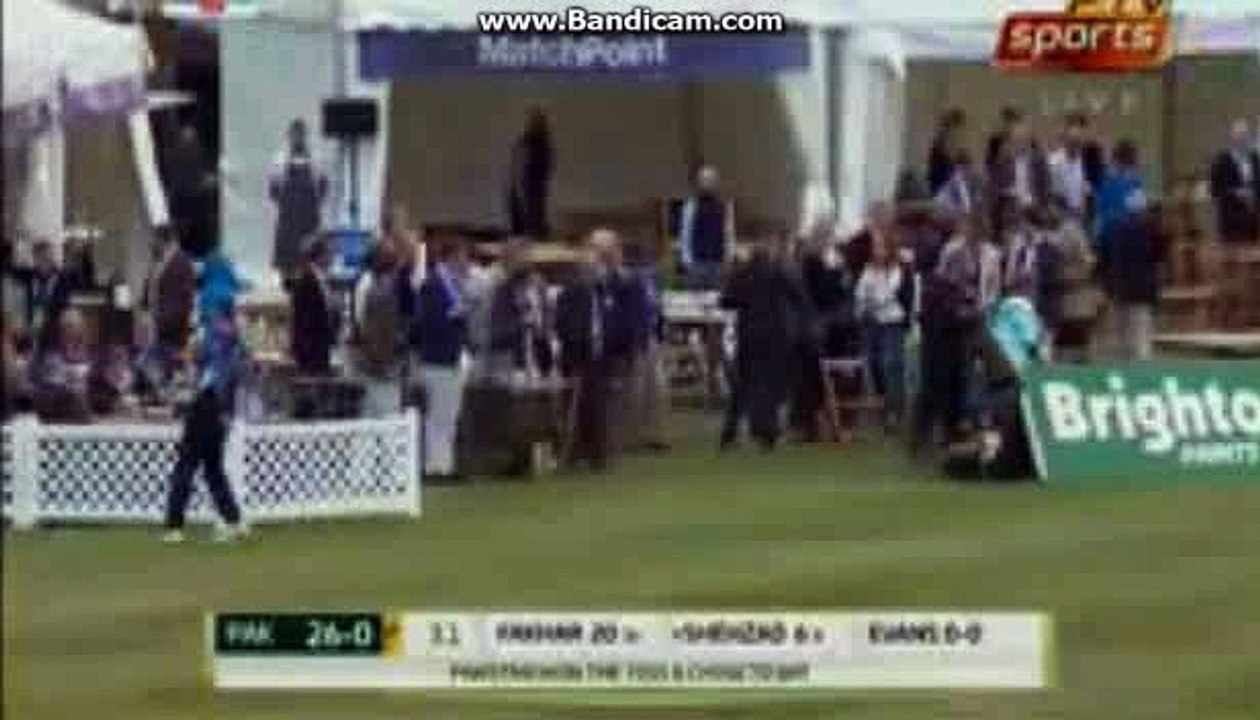 pak vs scot first 6 over highlight 2nd t20 highlights