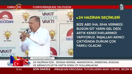 Biz Türkiye'yi dünya devleti yapacağız