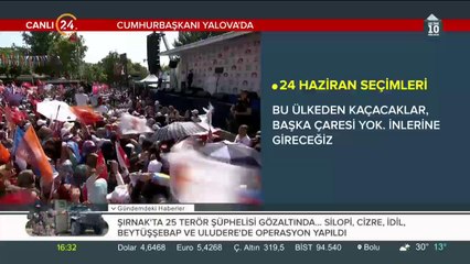 Milletim bana başkomutan unvanını verdi