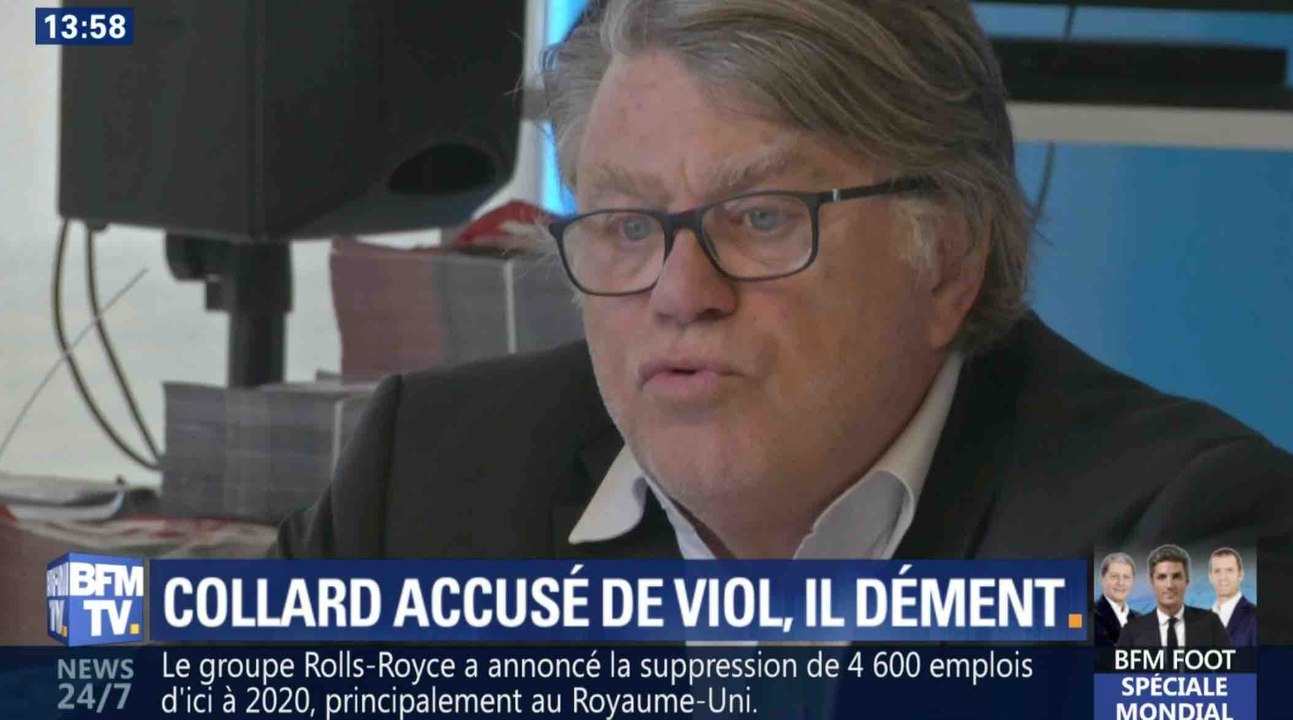 Le député Gilbert Collard visé par une plainte pour viol - ZAPPING ACTU DU 14/06/2018