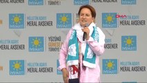 Mardin- İyi Parti Cumhurbaşkanı Adayı Meral Akşener Mardin'de Konuştu -3