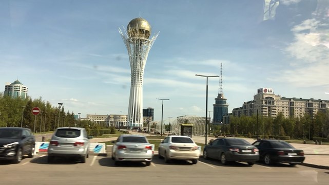 L’architecture d’Astana, au Kazakhstan, vaut le détour
