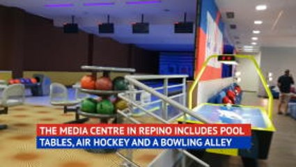 Behind the Scenes - England training base's incredible media set-up