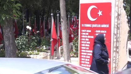 Şehitliklere Bayram Ziyareti