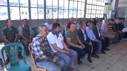 Çorumlu Oto Tamirciler Yüzyıllardır Devam Eden Arefe Duası'nda Bir Araya Geldi