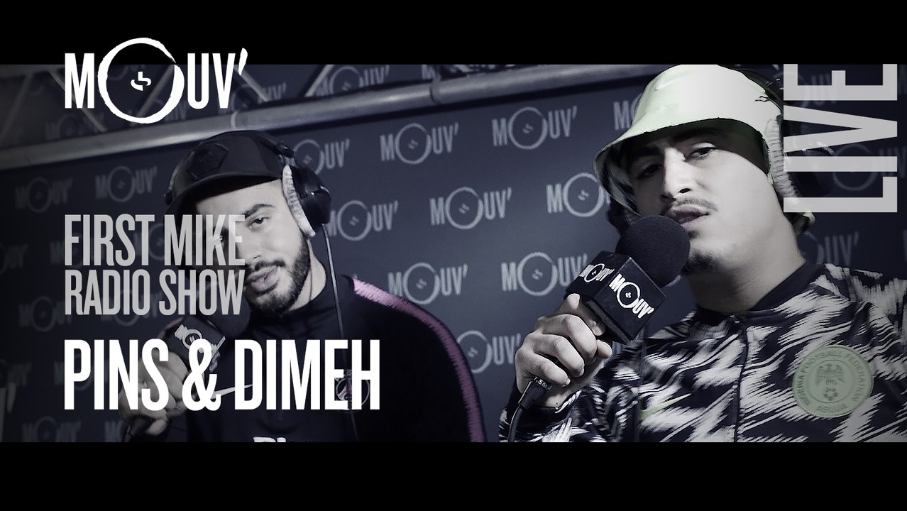 PINS & DIMEH : "Kichta" (Live @ Mouv' Studios) #FMRS