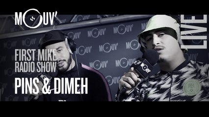 PINS & DIMEH : "Kichta" (Live @ Mouv' Studios) #FMRS