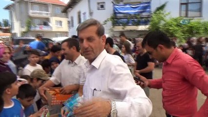 Simav'da 'lüp lüp' geleneği