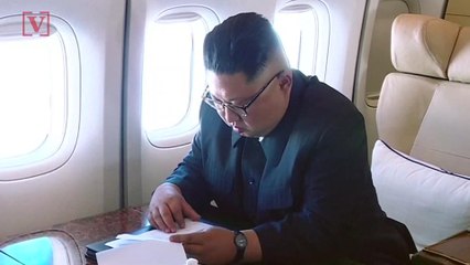 North Korea Releases Unseen Behind-the-Scenes Video Of Kim Jong Un During Trump Summit