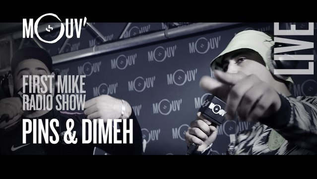 PINS & DIMEH : Pas des vôtres (Live @ Mouv' Studios) #FMRS